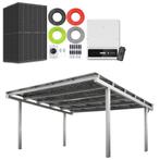 Solar Carport Pakket - 6.6 kW - 12x 440, Ophalen of Verzenden, Nieuw