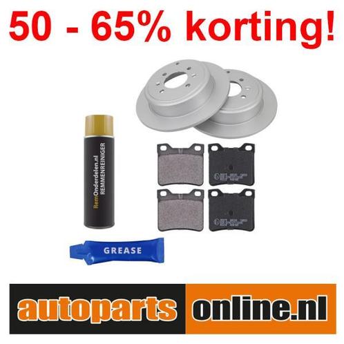 Remschijven + Remblokken Peugeot 406 achterzijde, Auto-onderdelen, Besturing, Nieuw, Peugeot, Verzenden