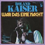 Roland Kaiser – War Das Eine Nacht / Ich Vermisse Die H..., Verzenden, Nieuw in verpakking