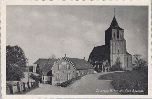 ZEVENAAR - R. K. Kerk, Oud Zevenaar, Verzamelen, Ansichtkaarten | Nederland, Verzenden