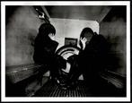 Weegee - Charles Sodokoff and Arthur Webber using their top