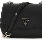 GUESS Schoudertas Ilia Convertible XBody Flap Black Zwart, Verzenden, Nieuw