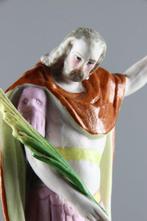 Andenne - Beeldje - Sint Donatus - Biscuit porselein, Antiek en Kunst