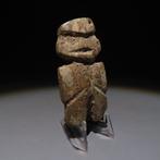 Mezcala, deelstaat Guerrero, Mexico Steen Figuur. 600-300