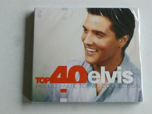 Elvis Presley - Top 40 / His Ultimate Top 40 Collection (2 C, Cd's en Dvd's, Cd's | Pop, Verzenden