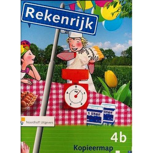 Rekenrijk versie 3 Kopieermap 4B, Boeken, Schoolboeken, Nieuw, Verzenden
