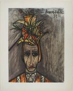 Bernard Buffet (1928-1999) - Clown du carnaval, Antiek en Kunst
