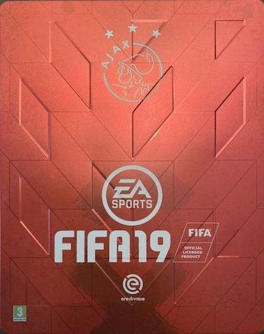 FIFA 19 Steelbook Edition Ajax PS4 (PS4 Games), Spelcomputers en Games, Games | Sony PlayStation 4, Zo goed als nieuw, Ophalen of Verzenden