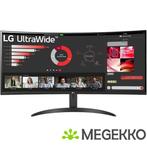 LG UltraWide 34WR50QK-B 34  Wide Quad HD VA Monitor, Verzenden, Nieuw, LG
