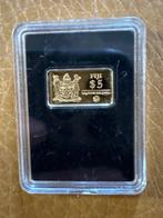 Fiji. Gold bar Brandenburger Tor, 1/2 g (.999) (Zonder, Postzegels en Munten