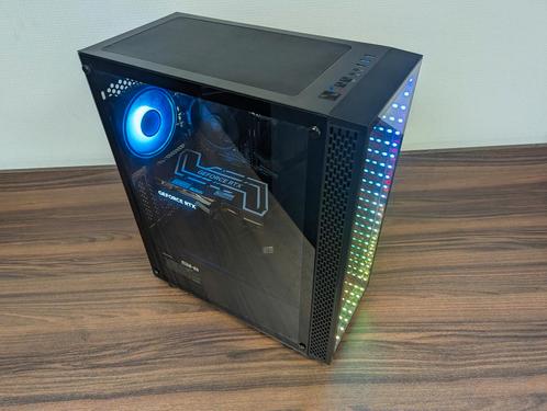Game PC Ryzen 5 5600x – RTX 3060Ti – 32gb – 1TB, Computers en Software, Desktop Pc's, 3 tot 4 Ghz, SSD, Met videokaart, Gaming