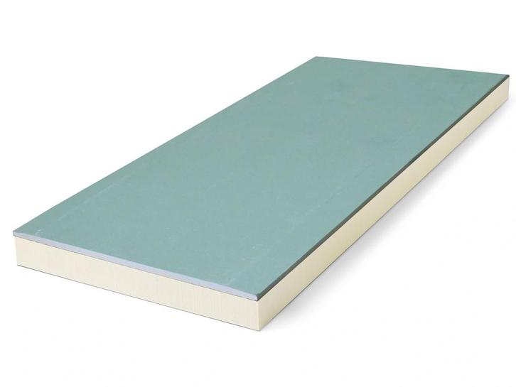 PIR + Gips WR AK 2600x600x81+12,5mm Rd:3.65 (=1,56 m²), Doe-het-zelf en Verbouw, Isolatie en Afdichting, Ophalen of Verzenden