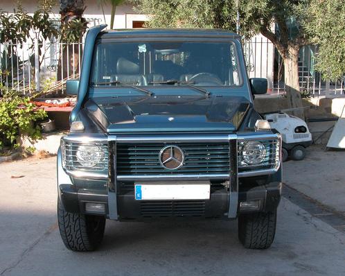 Roca Silva snorkel Mercedes G, Auto diversen, Tuning en Styling, Ophalen of Verzenden