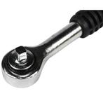 Benson Omkeerbare ratel - Ergonomisch handvat - 125 mm -..., Ophalen of Verzenden, Nieuw