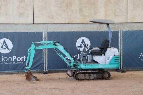 Veiling: Minigraver Ihi 15J Diesel 16pk, Zakelijke goederen, Machines en Bouw | Kranen en Graafmachines, Graafmachine, Ophalen