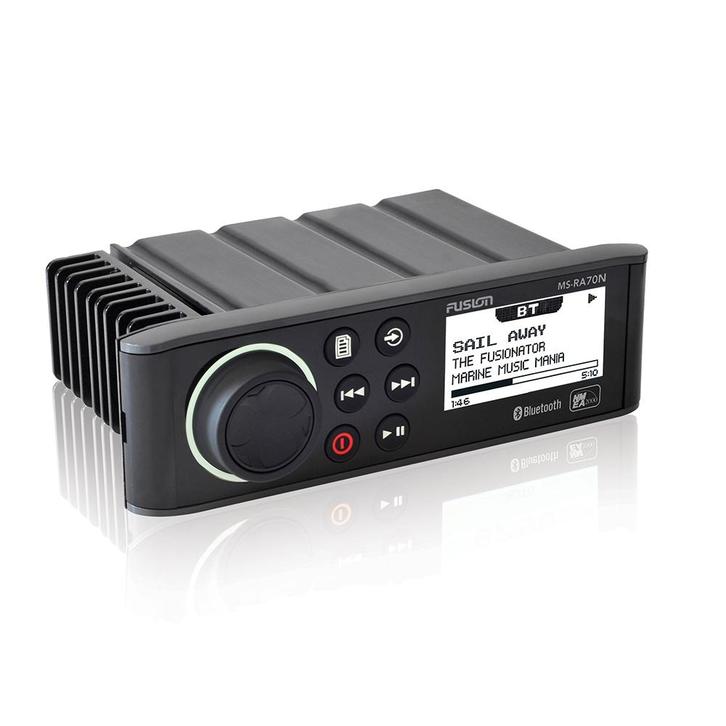 Fusion Marine Radio MS-RA70N Bluetooth en NMEA 2000, Watersport en Boten, Navigatiemiddelen en Scheepselektronica, Nieuw, Ophalen of Verzenden