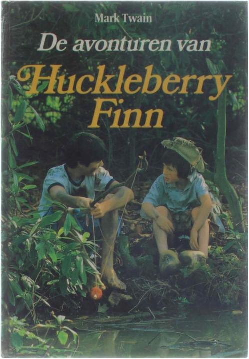 De avonturen van Huckleberry Finn 9789024323494 Mark Twain, Boeken, Kinderboeken | Jeugd | 13 jaar en ouder, Gelezen, Verzenden