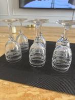 Val Saint Lambert - Wijnglas (6) - Léontine - Kristal