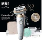 Braun Silk·épil 9 Flex - Epilator met Ladyshave opzetstuk, Verzenden, Nieuw