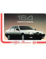 1989 ALFA ROMEO 164 INSTRUCTIEBOEKJE FRANS, Auto diversen, Handleidingen en Instructieboekjes