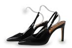 Sacha slingbacks in maat 39 Zwart | 15% korting, Verzenden, Zwart, Zo goed als nieuw, Sacha
