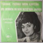 Andrea Frank - Tschau, tschau, tschau, mein Kapitän - Single, Gebruikt, 7 inch, Pop, Single