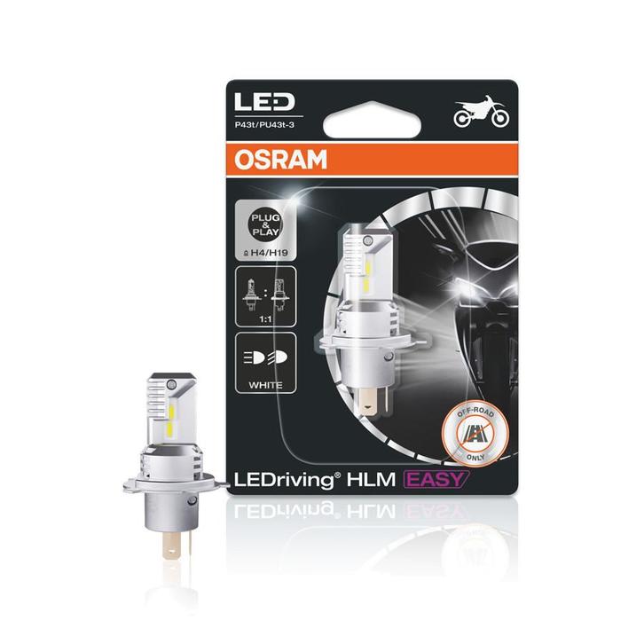 Osram H4/H19 HLM Easy LED Koplamp Motor 12V, Auto-onderdelen, Verlichting, Nieuw, Ophalen of Verzenden
