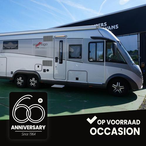 Carthago Chic e-line 51 QB Linerclass, Caravans en Kamperen, Campers, Diesel, tot en met 4, 7 tot 8 meter, Carthago, Integraal