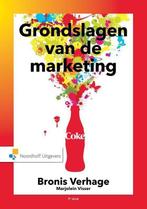 Grondslagen van de marketing, 9789001853174, Zo goed als nieuw, Studieboeken, Verzenden