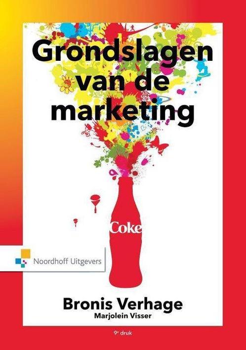 Grondslagen van de marketing, 9789001853174, Boeken, Studieboeken en Cursussen, Zo goed als nieuw, Verzenden