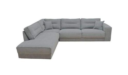 Hoekbank Venray - hoekbanken - Zilver, Huis en Inrichting, Banken | Sofa's en Chaises Longues, Nieuw, Stof
