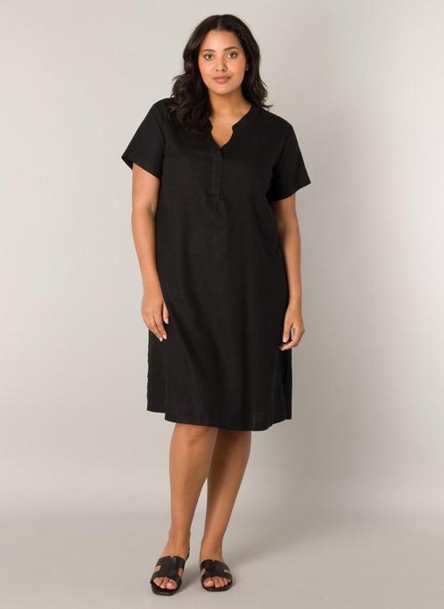 Base Level Curvy jurk Yacinthe Maat:, Kleding | Dames, Jurken, Overige kleuren, Nieuw, Verzenden