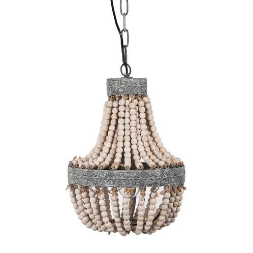 Perle kralen lamp Medium Binnenverlichting Alle hanglampen, Huis en Inrichting, Lampen | Hanglampen, Verzenden