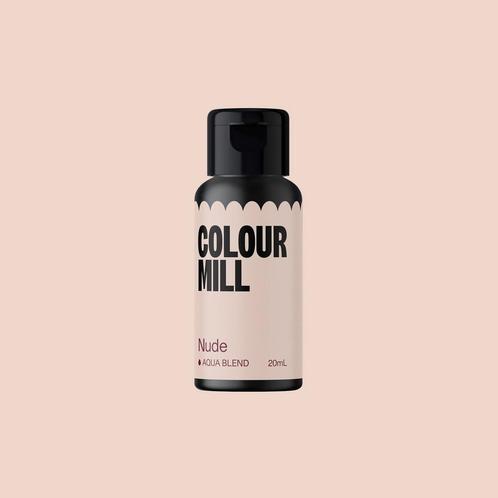 Colour Mill Aqua Blend Kleurstof Nude 20ml**, Hobby en Vrije tijd, Taarten en Cupcakes maken, Nieuw, Verzenden