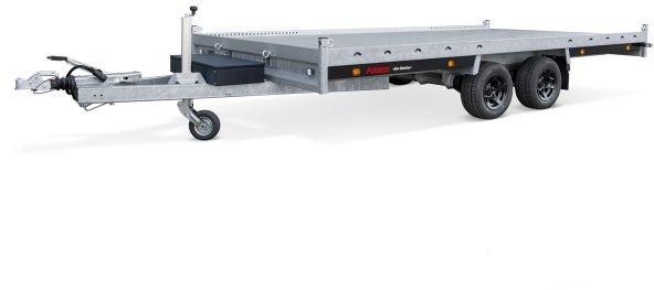 Anssems MSX 405x200cm 3000kg Go-Getter, Auto diversen, Aanhangers en Bagagewagens, Ophalen of Verzenden