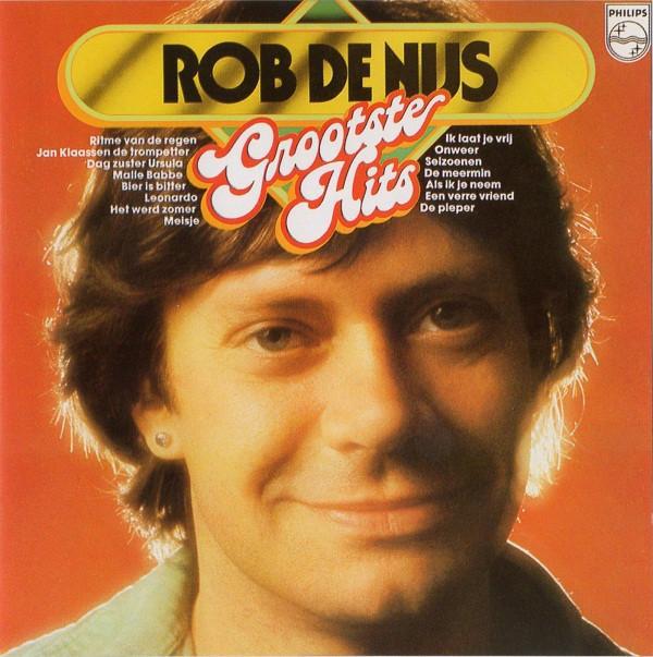 cd - Rob de Nijs - Grootste Hits, Cd's en Dvd's, Cd's | Overige Cd's, Zo goed als nieuw, Verzenden