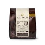 Callebaut Chocolade Callets Puur (811) 400g, Nieuw, Verzenden