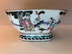 Prachtig bord uit de Qing-periode - Porselein - China - Qing