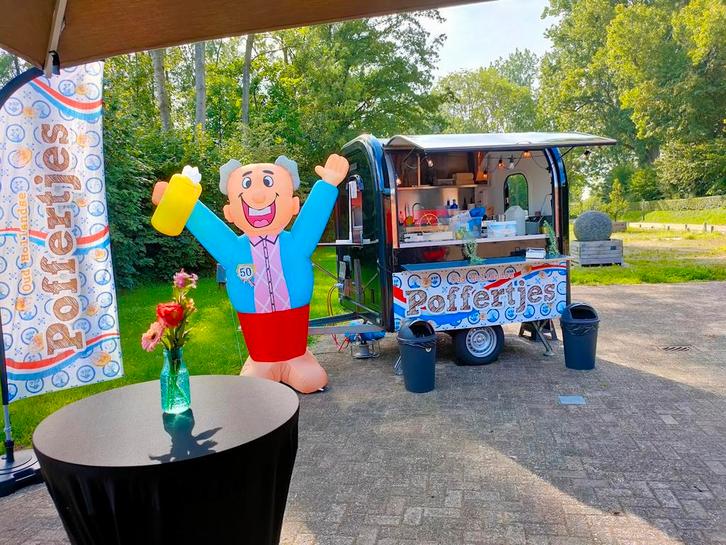 Poffertjeskraam - foodtruck huren voor op locatie, Diensten en Vakmensen, Restaurants en Cateraars, Kraam
