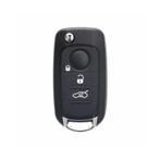Fiat 500X (2016-...) klapsleutel, 3/4 knop remote, Ophalen, Nieuw