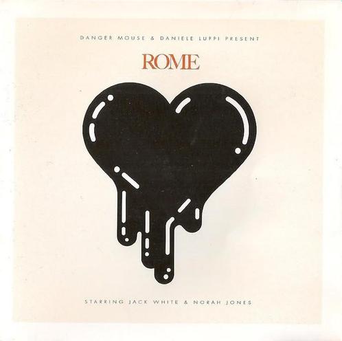 cd - Danger Mouse - amp; Daniele Luppi Starring Jack Whit..., Cd's en Dvd's, Cd's | Overige Cd's, Zo goed als nieuw, Verzenden