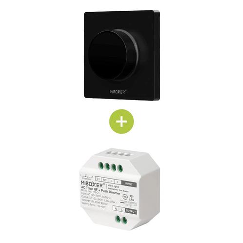 Bundelpakket | 1x Triac draadloze dimmer | 100-240V, Doe-het-zelf en Verbouw, Elektra en Kabels, Nieuw, Ophalen of Verzenden