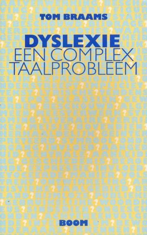 Dyslexie 9789053522769 Tom Braams, Boeken, Psychologie, Gelezen, Verzenden