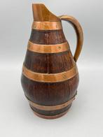 Bierstoop, houten drankkit ofwel schenkkan - Kruik - Hout,, Antiek en Kunst, Curiosa en Brocante