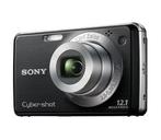 Sony Cyber-Shot DSC-W215 Digitale Compact Camera - Zwart, Verzenden, Zo goed als nieuw