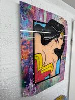 Alvin Silvrants - Wonder Woman - High Gloss cutting edge, Antiek en Kunst