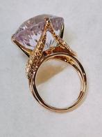 Ring - 18 karaat Geel goud -  18.00ct. tw. Amethist, Sieraden, Tassen en Uiterlijk, Antieke sieraden