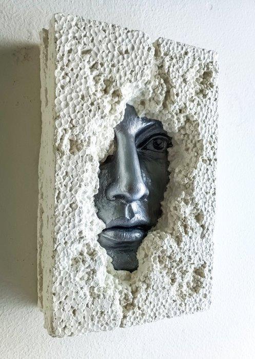 Salvatore Alibrio - Packaging, Antiek en Kunst, Kunst | Schilderijen | Modern