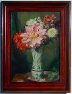 Babette Wagner (1893-1965) - Stillleben mit Blumen - NO, Antiek en Kunst