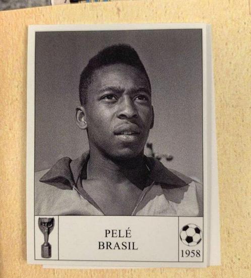 1958 Sweden 58 Pelé - 1 Empty album + complete loose sticker, Verzamelen, Stickers